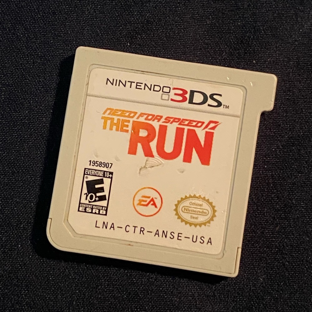 Nintendo 3DS game